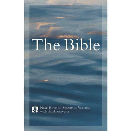Beispielbild fr The Bible: New Revised Standard Version, Containing the Old and New Testaments and the Deuterocanonical Books: NRSV zum Verkauf von AwesomeBooks