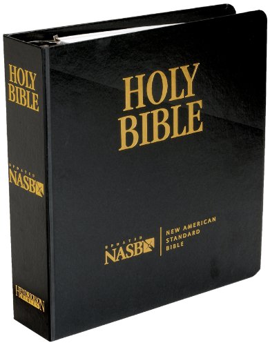 9781565637559: Loose-Leaf Bible-NASB-Wide Margin