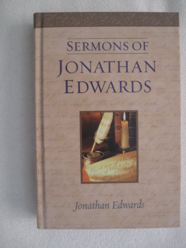 Stock image for Sermons of Jonathan Edwards for sale by Libris Hardback Book Shop