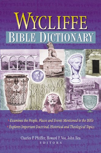 9781565637870: Wycliffe Bible Dictionary