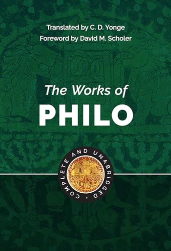 Imagen de archivo de The Works of Philo a la venta por Revaluation Books