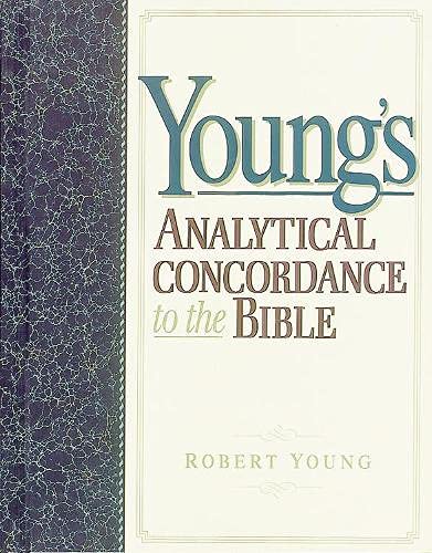 9781565638105: Youngs Analytical Concordance to the Bible (MCD)