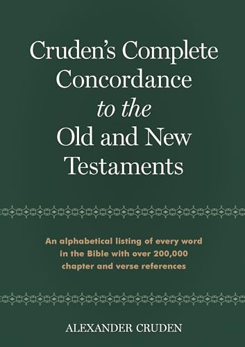 9781565638181: Cruden's Complete Concordance to the Old and New Testaments (MCD)