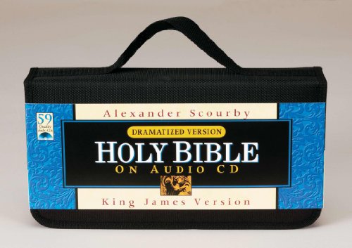 9781565638259: Scourby Bible-KJV-Dramatized