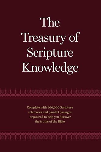 Beispielbild fr The Treasury of Scripture Knowledge zum Verkauf von Blackwell's