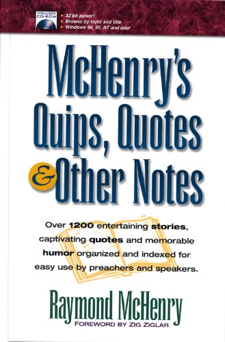 9781565638518: McHenry's Quips, Quotes and Other Notes