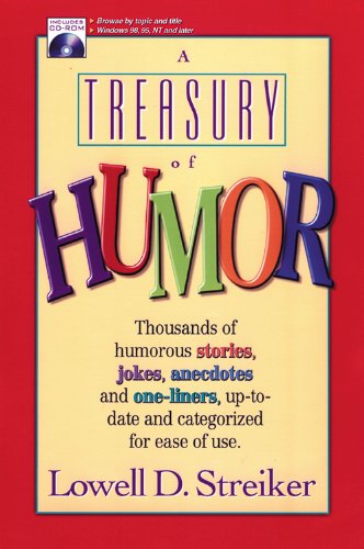 Beispielbild fr A Treasury of Humor zum Verkauf von Hawking Books
