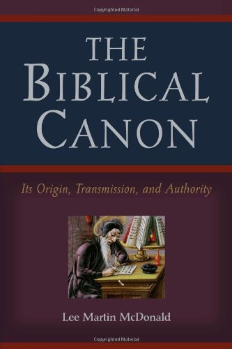 Beispielbild fr The Biblical Canon: Its Origin, Transmission, and Authority zum Verkauf von Windows Booksellers