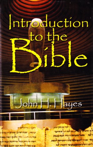 Beispielbild fr Introduction to the Bible zum Verkauf von Better World Books