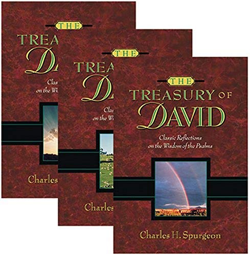 Stock image for The Treasury of David (3 Volume Set) (MCD) for sale by Book Deals