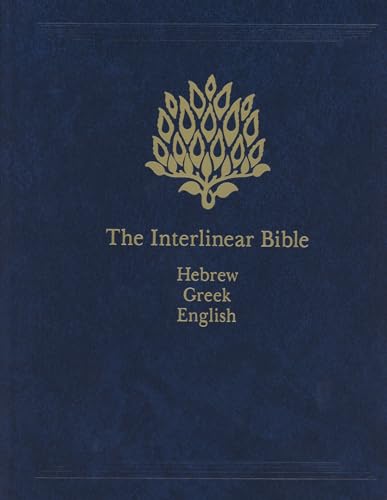 Imagen de archivo de The Interlinear Bible HebrewGr a la venta por SecondSale