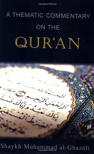 Beispielbild fr A Thematic Commentary on the Quran zum Verkauf von Books From California