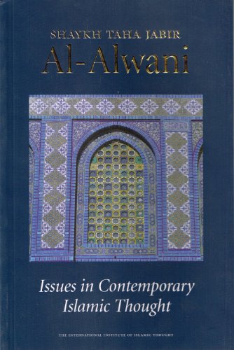 Beispielbild fr Issues in Contemporary Islamic Thought zum Verkauf von HPB-Diamond