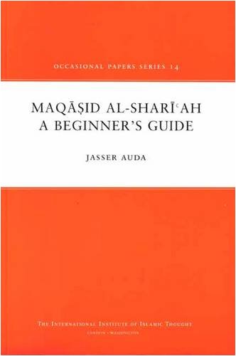 Stock image for Maqasid Al-Shariah: A Beginner's Guide (Occasional Paper) for sale by Wonder Book