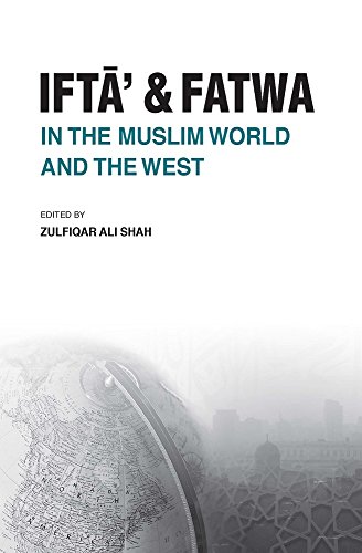 Beispielbild fr Ifta' and Fatwa in the Muslim World and the West zum Verkauf von SecondSale