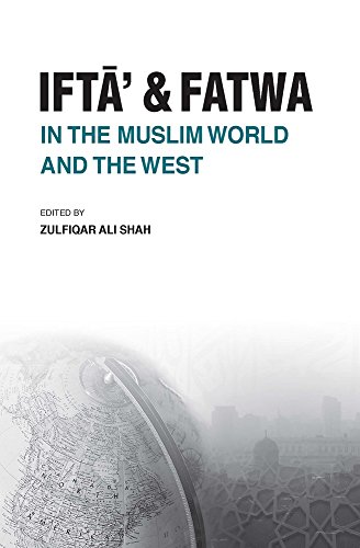 Imagen de archivo de Ifta' and Fatwa in the Muslim World and the West a la venta por SecondSale