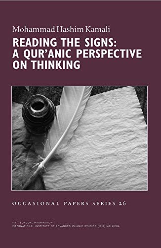 Stock image for Reading the Signs: A Qur'anic Perspective on Thinking for sale by WorldofBooks