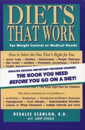 Beispielbild fr Diets That Work: For Weight Control or Medical Needs zum Verkauf von Wonder Book