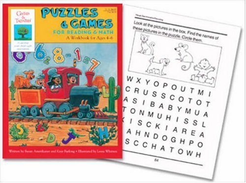 Stock image for Puzzles & Games for Reading & Math (Gifted & Talented) for sale by Jenson Books Inc
