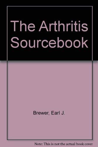 Imagen de archivo de The Arthritis Sourcebook a la venta por Kennys Bookstore