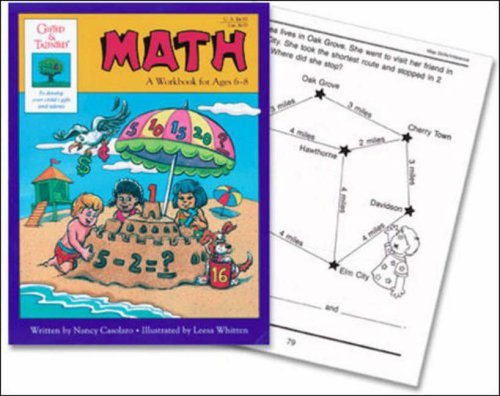 Imagen de archivo de Math: A Workbook for Ages 6-8 (Gifted & Talented) a la venta por SecondSale