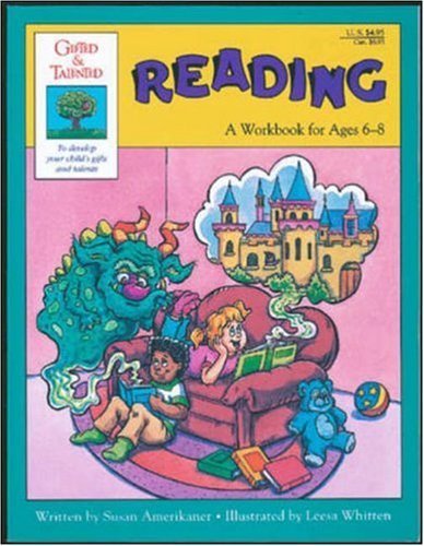 Imagen de archivo de Reading: A Workbook for Ages 6-8 (Gifted & Talented) a la venta por Wonder Book