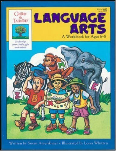 Imagen de archivo de Gifted and Talented Language Arts: A Workbook for Ages 6-8 a la venta por ThriftBooks-Atlanta