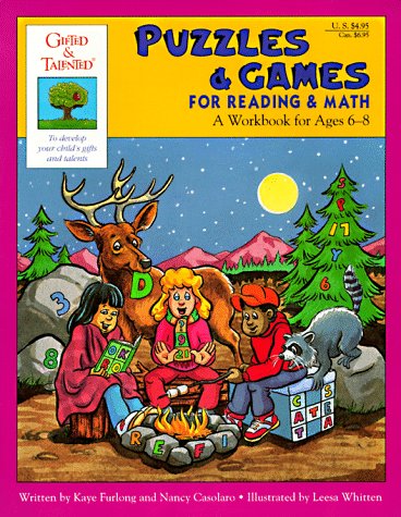 Imagen de archivo de Gifted and Talented Puzzles and Games for Reading and Math (Gifted & Talented) a la venta por SecondSale