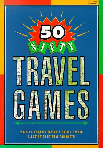 Stock image for 50 Nifty Travel Games for sale by HPB Inc.