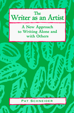 Beispielbild fr The Writer As an Artist: A New Approach to Writing Alone and With Others zum Verkauf von BooksRun