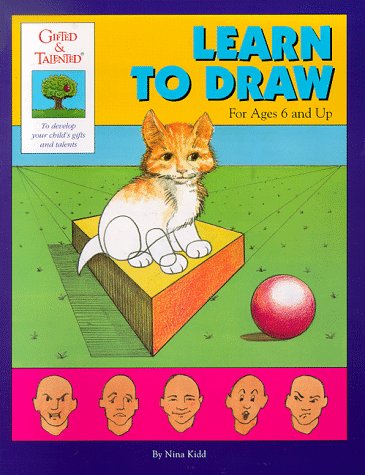 Beispielbild fr Learn to Draw: For Ages 6 and Up zum Verkauf von ThriftBooks-Atlanta
