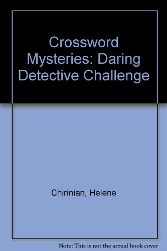Stock image for Crossword Mysteries: Daring Detective Challenge for sale by Ergodebooks