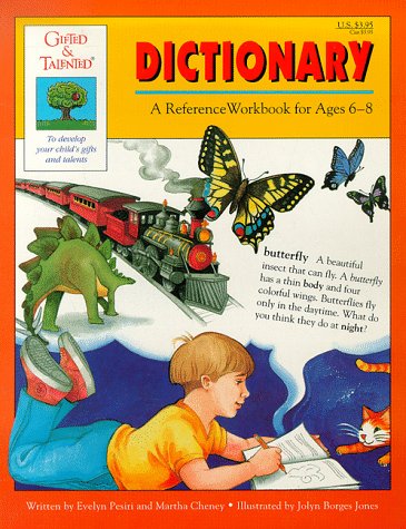 Imagen de archivo de Dictionary (Gifted & Talented Reference Workbook Series) a la venta por Hippo Books