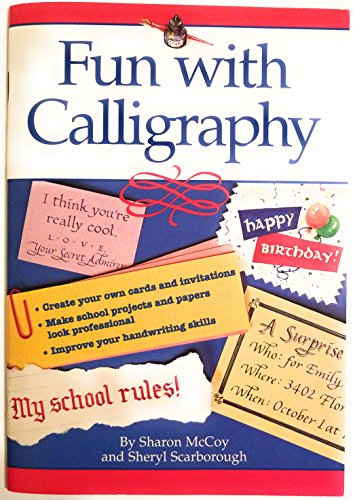 Stock image for Fun With Calligraphy for sale by Bob's Book Journey