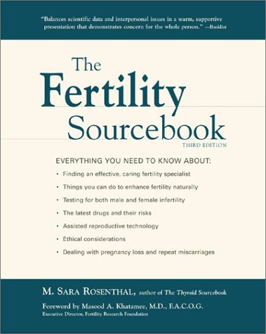 Stock image for The Fertility Sourcebook: Everything You Need to Know for sale by Wonder Book