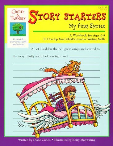 Stock image for Story Starters: My First Stories (Gifted & Talented Workbook) for sale by HPB Inc.
