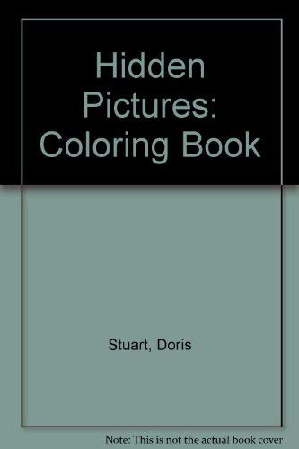 Hidden Pictures Coloring Book: Dinosaurs (9781565652446) by Stuart, Doris