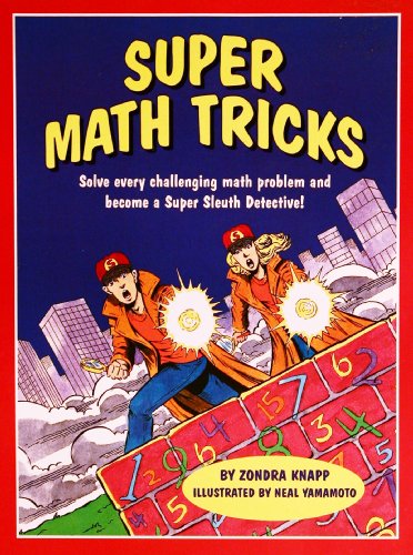 Beispielbild fr Super Math Tricks zum Verkauf von Wonder Book