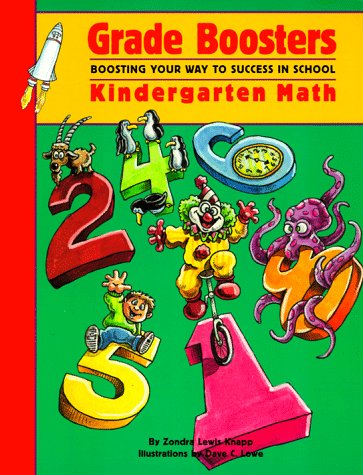 Imagen de archivo de Grade Boosters: Kindergarten Math a la venta por Wonder Book
