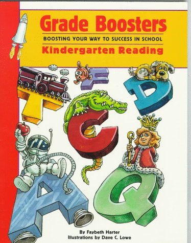 Beispielbild fr Grade Boosters: Kindergarten Reading zum Verkauf von Wonder Book