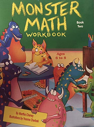 Monster Math (9781565653092) by Cheney, Martha