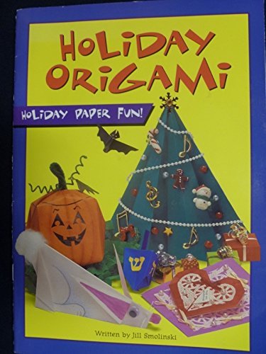 Beispielbild fr Holiday Origami zum Verkauf von SecondSale