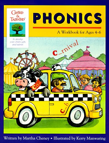 9781565653658: Phonics: A Workbook for Ages 4-6 (Gifted & Talented)