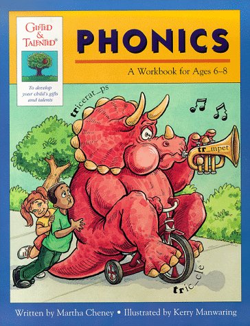 9781565653665: Phonics: A Workbook for Ages 6-8 (Gifted & Talented)
