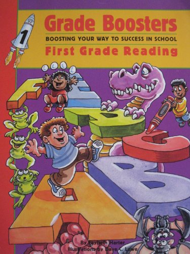 Imagen de archivo de Grade Boosters: First Grade Reading : Boosting Your Way to Success in School a la venta por HPB-Ruby