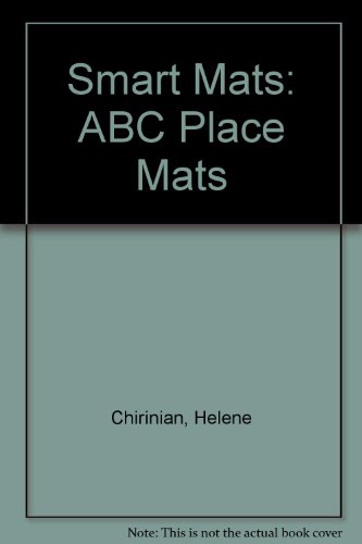 Stock image for Smart Mats: Abc Place Mats for sale by Ken's Book Haven