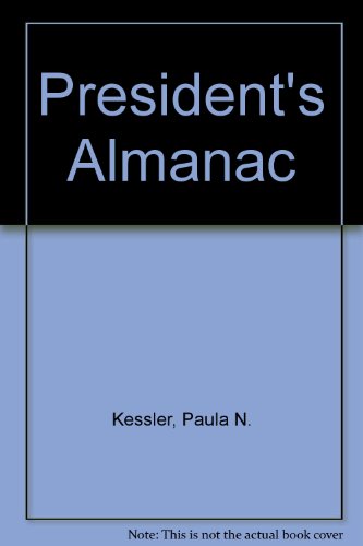 Beispielbild fr The Presidents Almanac zum Verkauf von Better World Books