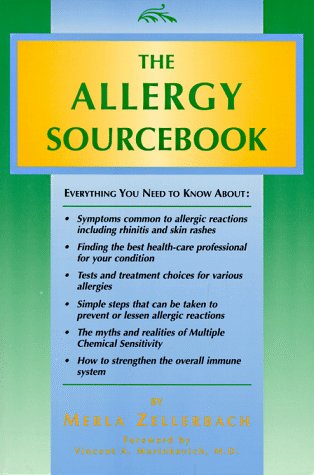 Stock image for The Allergy Sourcebook: Everything You Need to Know for sale by HPB Inc.