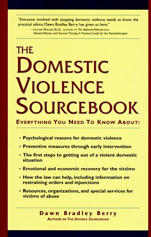 Stock image for Domestic Violence Sourcebook for sale by Better World Books