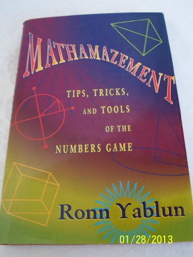 Mathamazement (9781565654549) by Yablun, Ronn